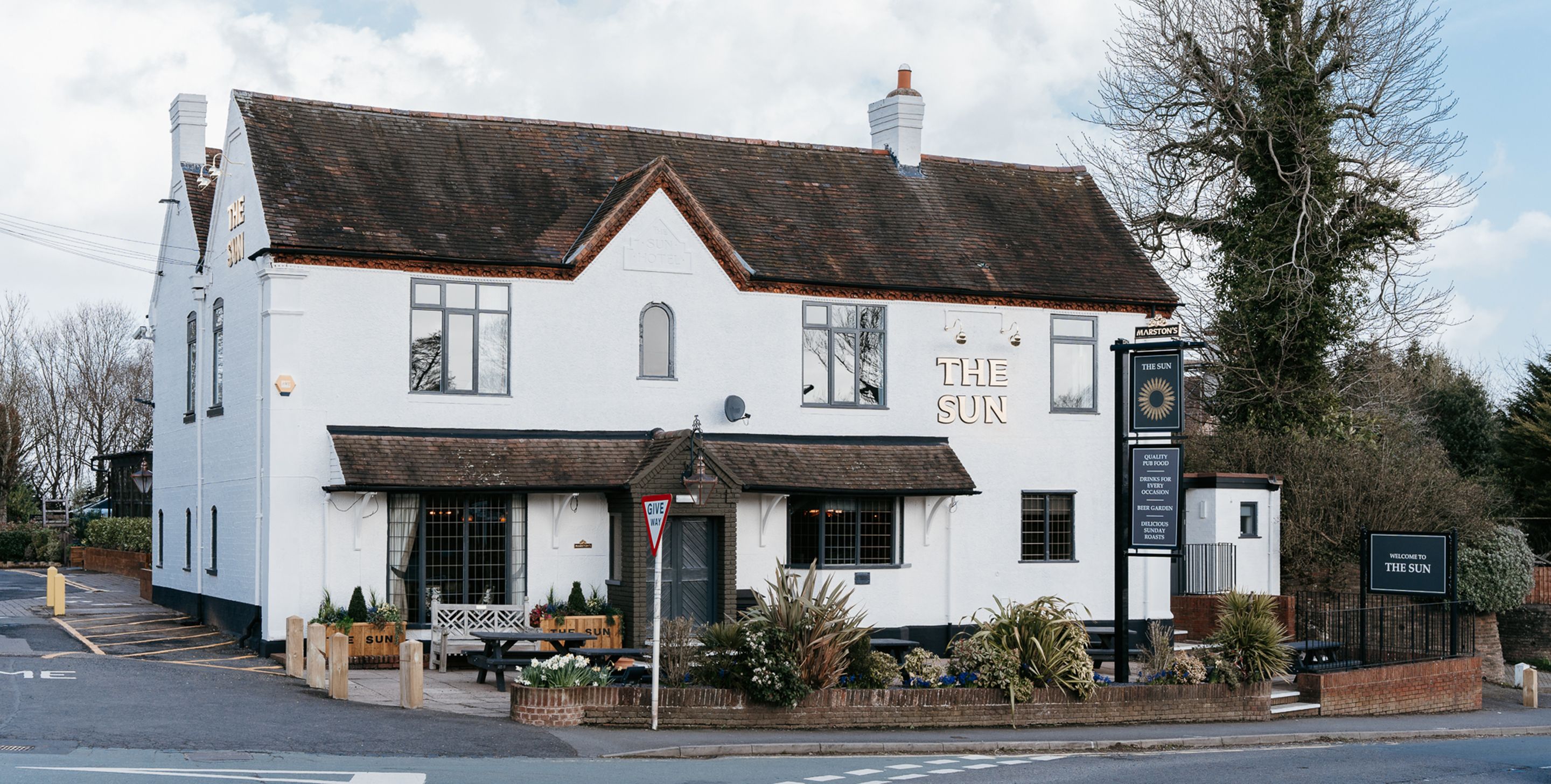 Our Pub The Sun in Halesowen