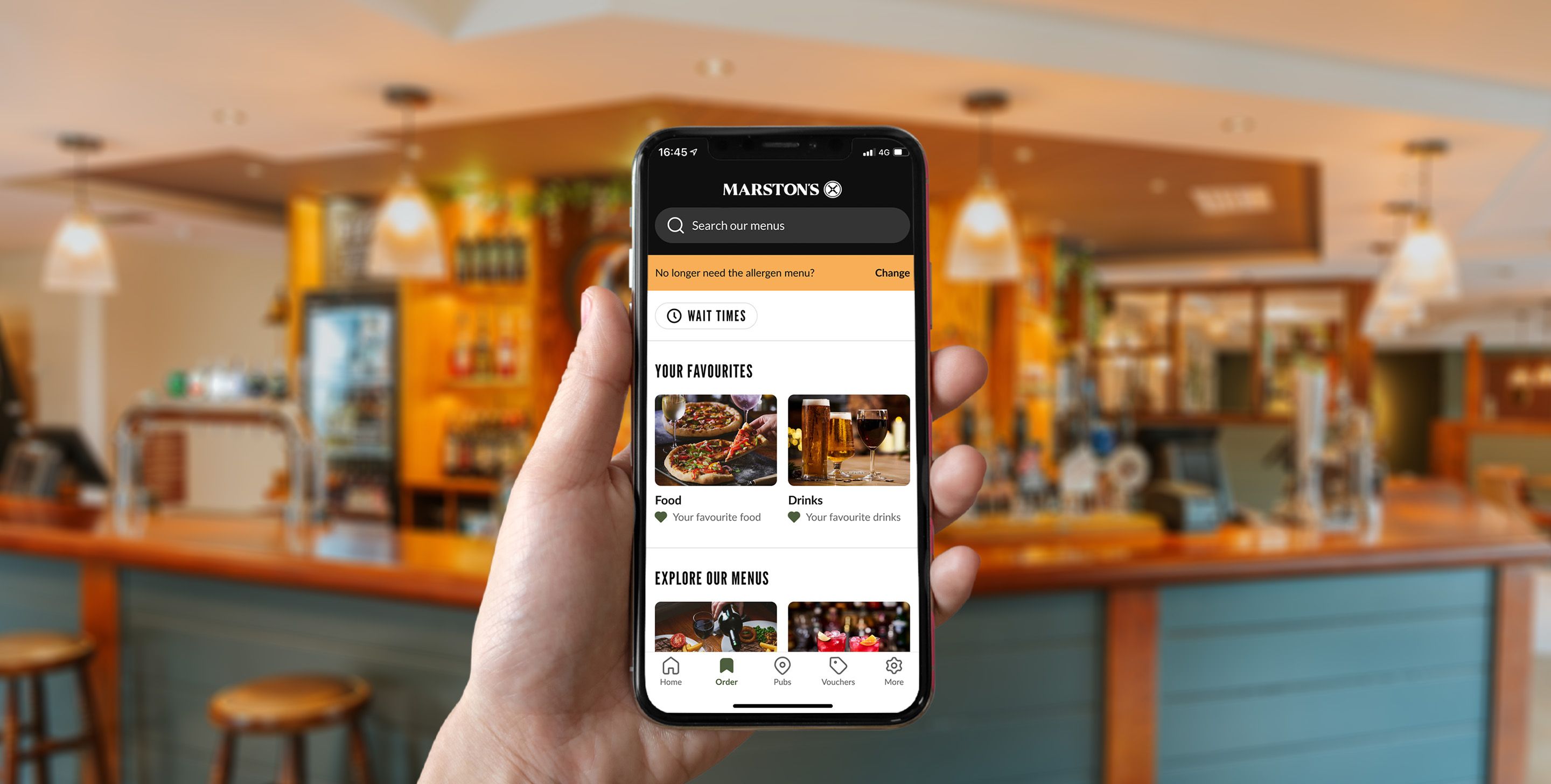 Let’s get together Great times start with a great pub