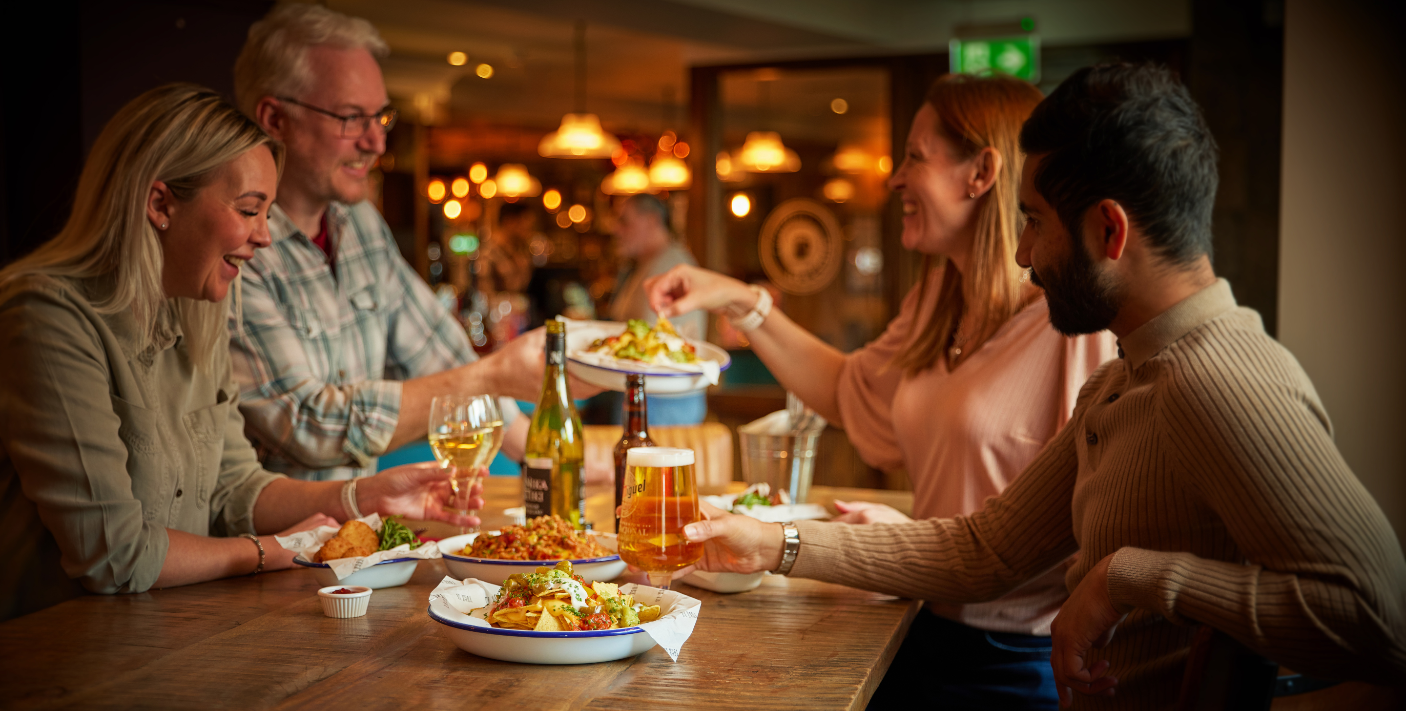 Let’s get together Great times start with a great pub