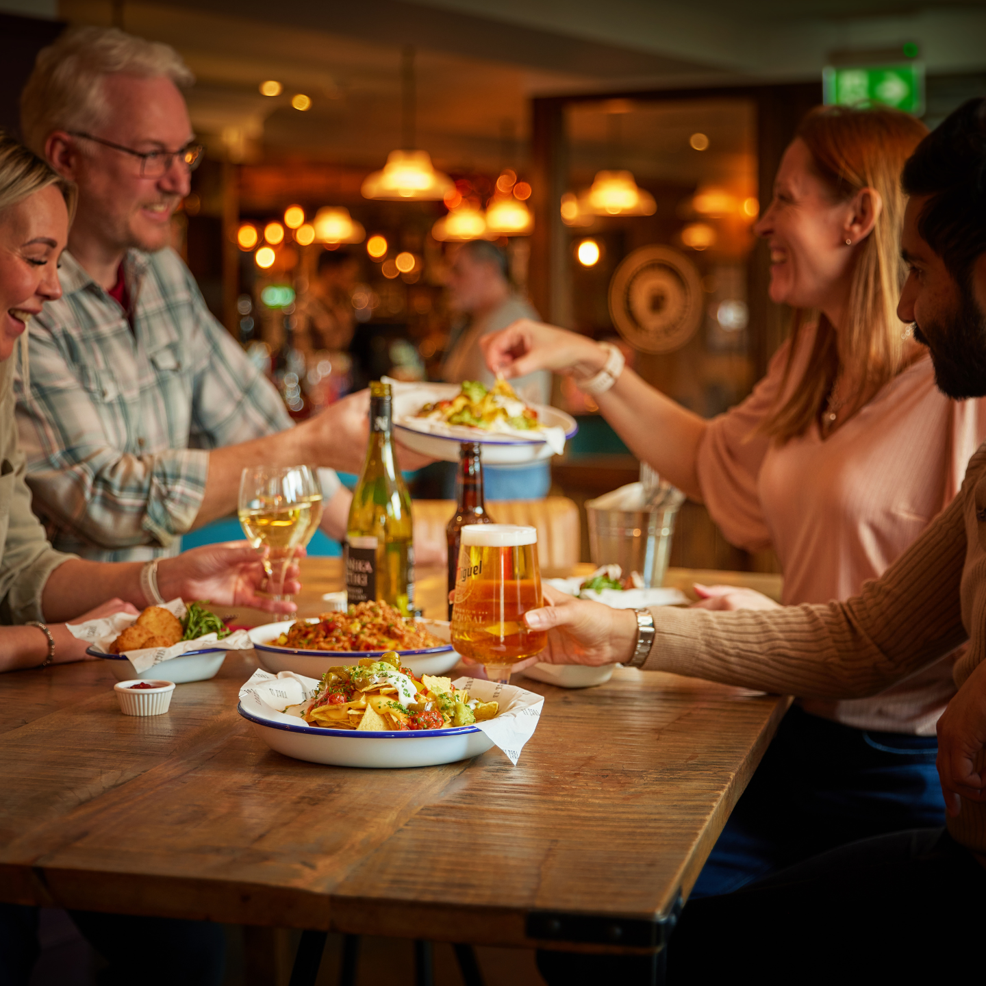 Let’s get together Great times start with a great pub