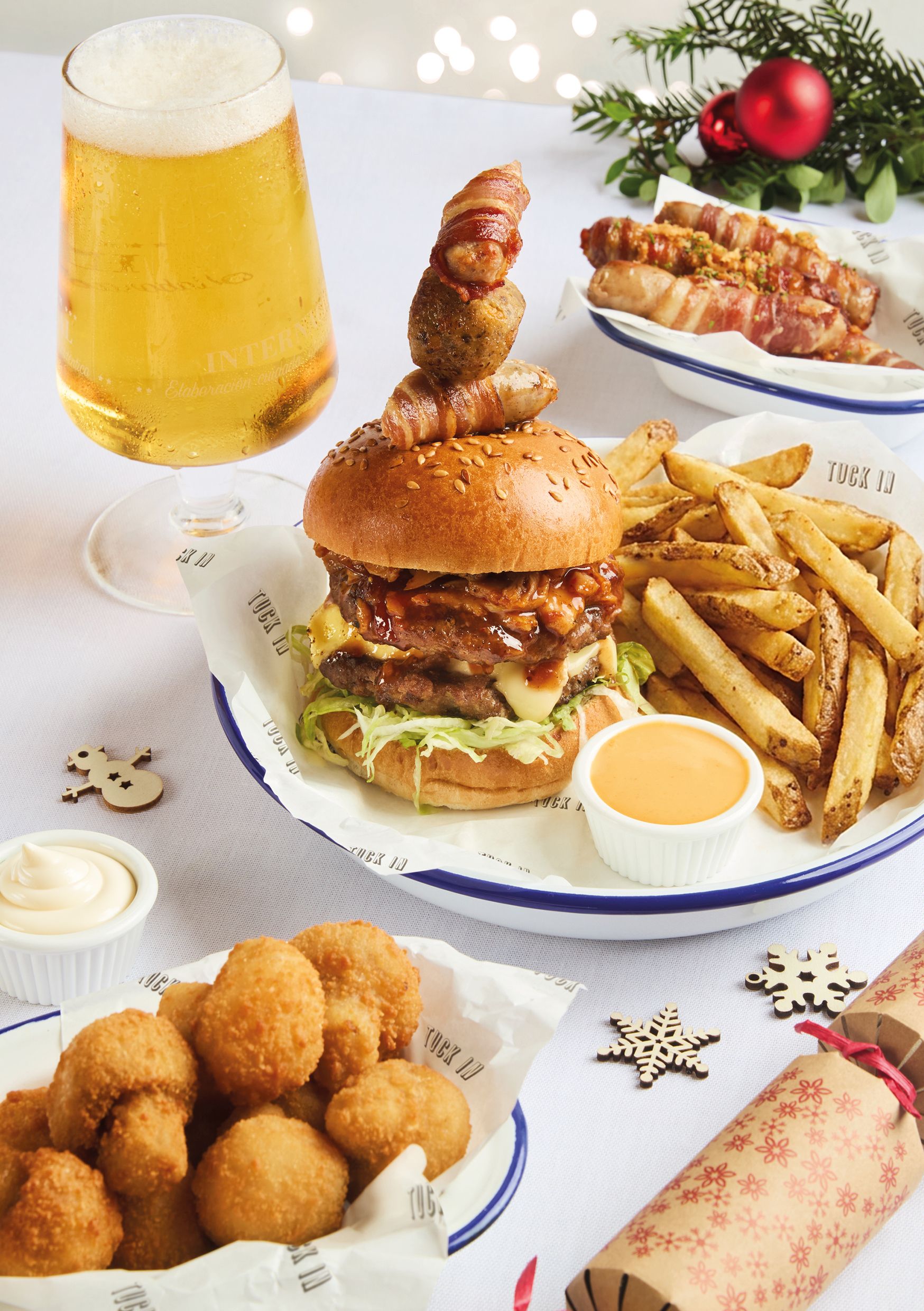 Festive Lunch & Dinner at The Sun in Halesowen